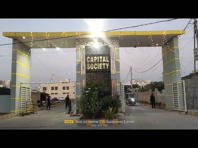 Spacious 400 Sq. Yds House For Sale In Capital Society 22