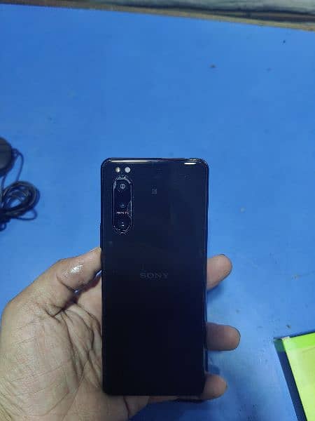 sony   xperia  mark 2 new condition 1