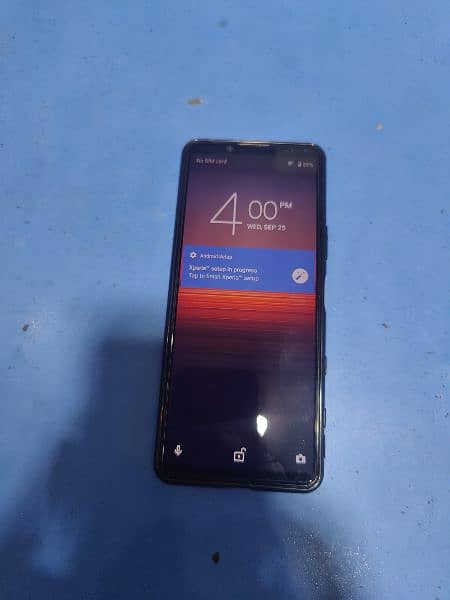 sony   xperia  mark 2 new condition 3