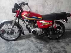 Honda CG 125 2019