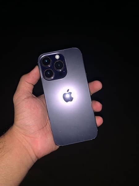 Iphone 14 pro deep purple 1TB Non PTA 0