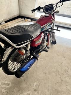 Honda 125 2022/23 model 0