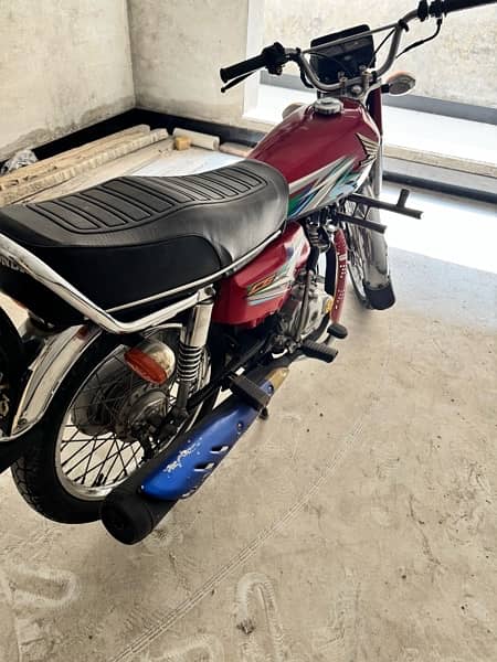 Honda 125 2022/23 model 0