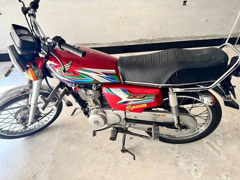 Honda 125 2022/23 model 1