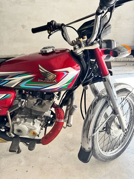 Honda 125 2022/23 model 2