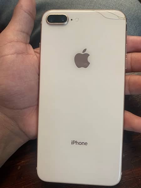 iPhone 8plus Golden colour JV 0