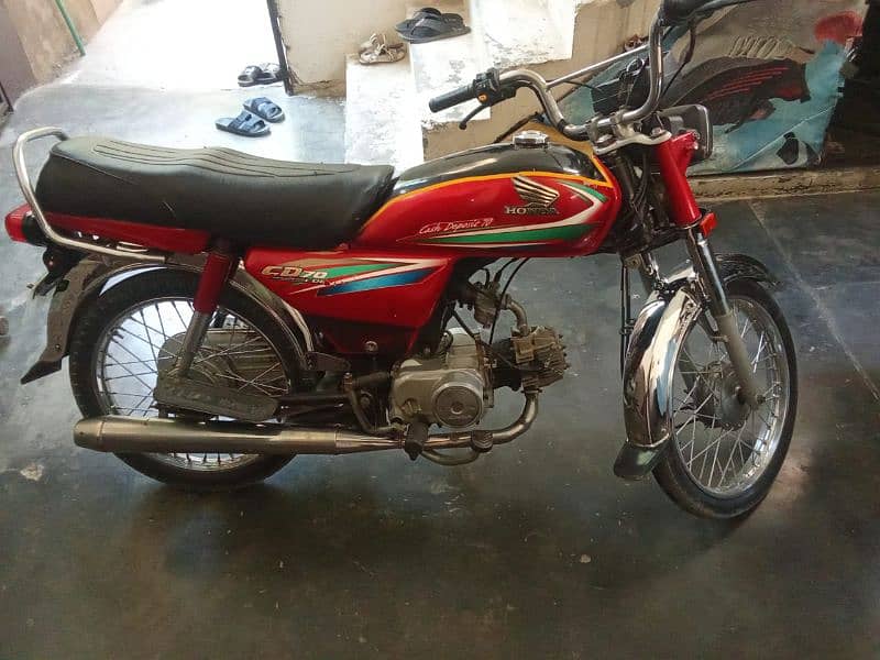 Honda CD 70 2