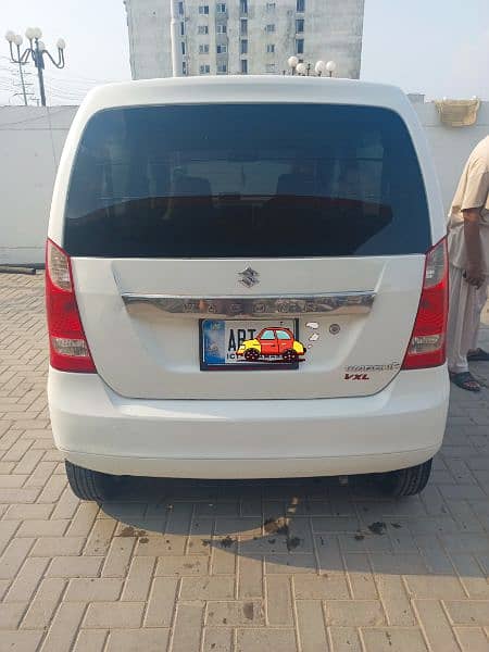 Suzuki Wagon R 2016 VXL 1