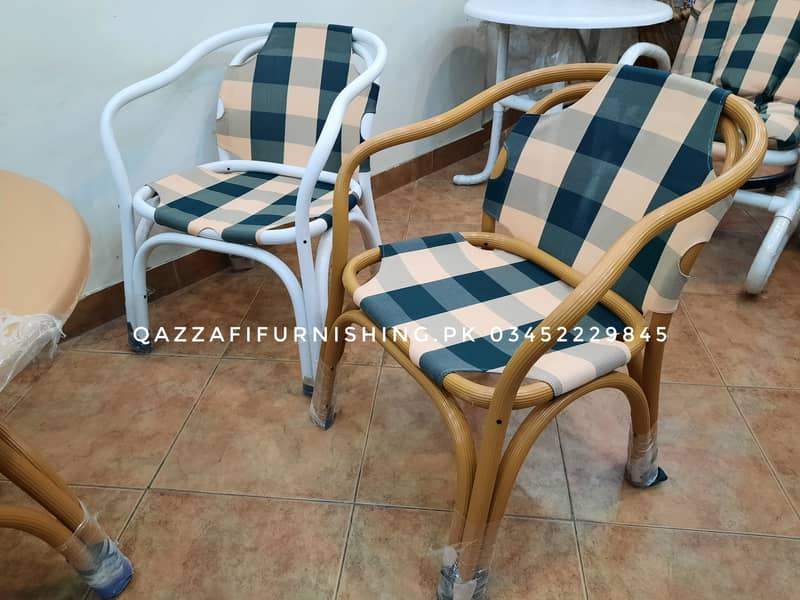 restaurant chairs lawn chairs garden chair outdoor chair weather upvc 1