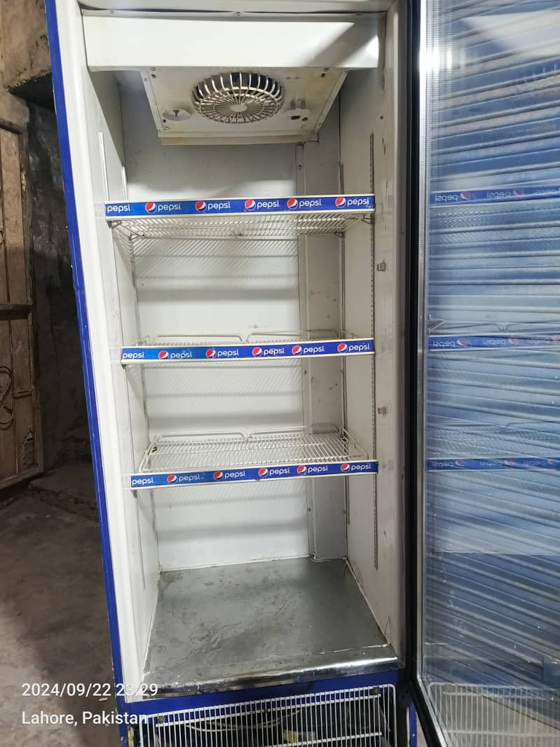 Fridge chiller 550 ltr(0306=4462/443) classicc seett 4