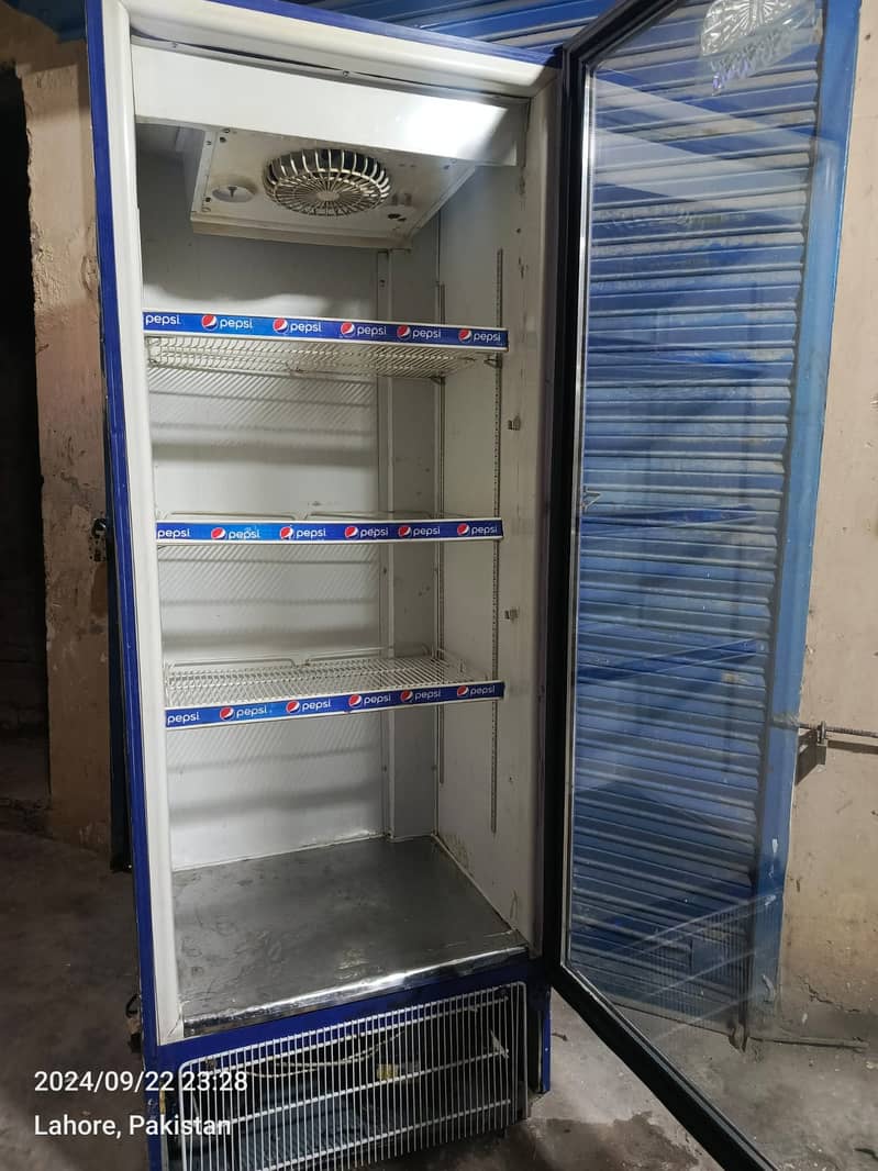 Fridge chiller 550 ltr(0306=4462/443) classicc seett 5