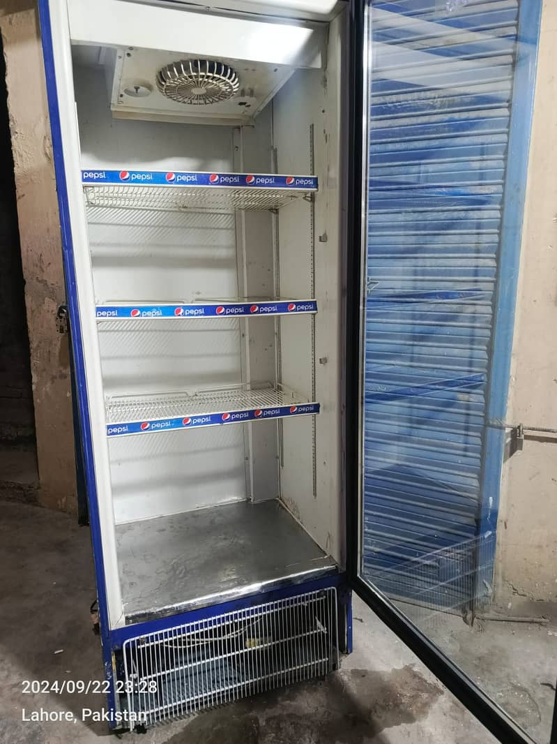 Fridge chiller 550 ltr(0306=4462/443) classicc seett 6