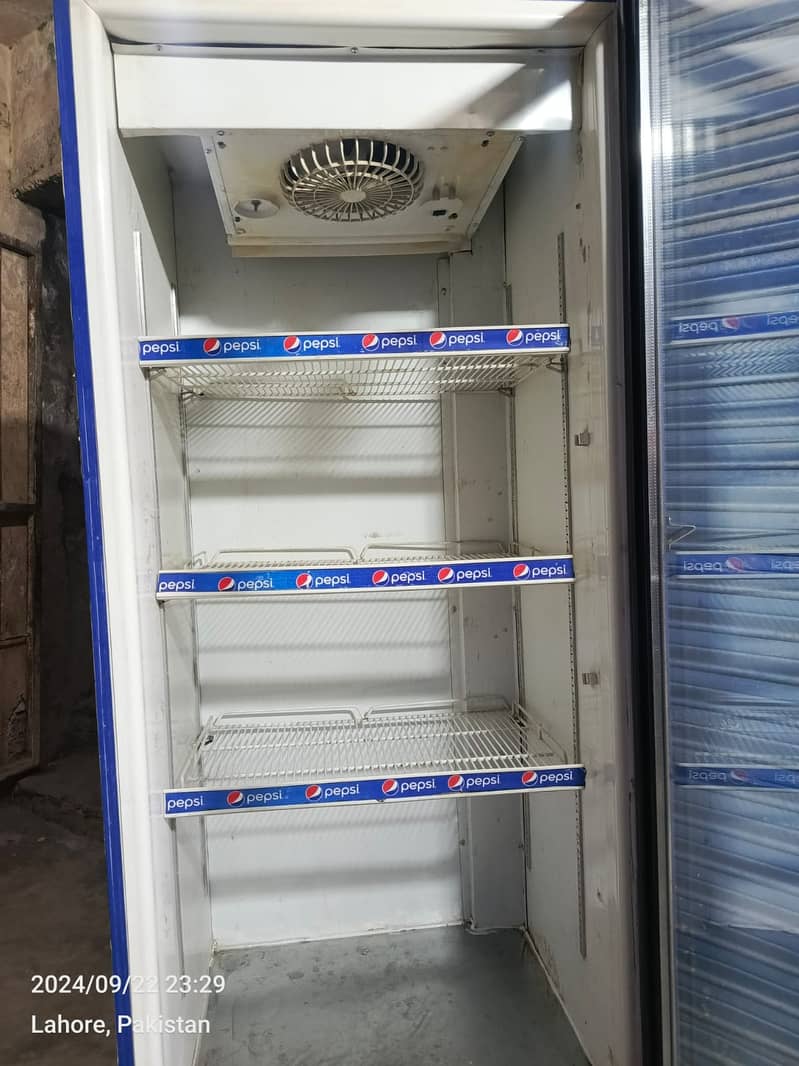 Fridge chiller 550 ltr(0306=4462/443) classicc seett 7