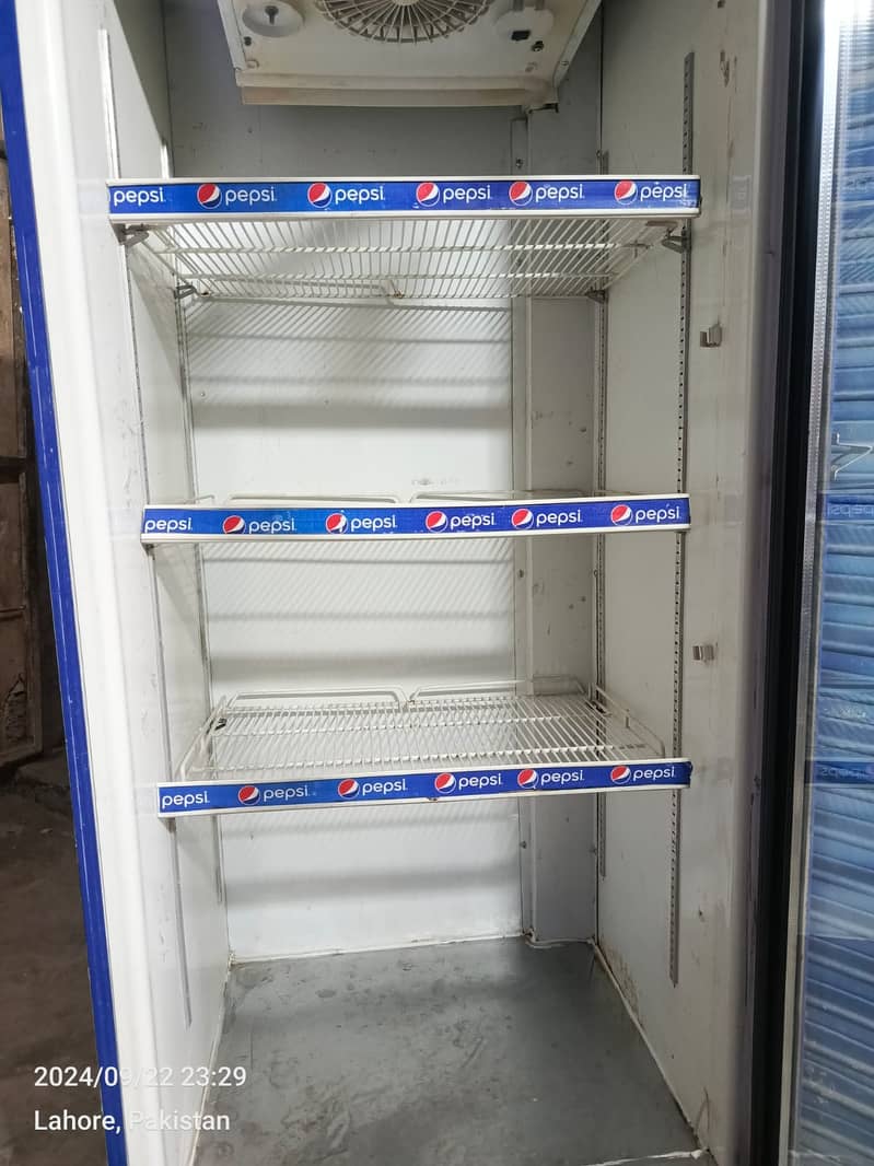 Fridge chiller 550 ltr(0306=4462/443) classicc seett 8