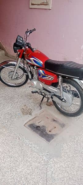 Honda 125 model 2022 1