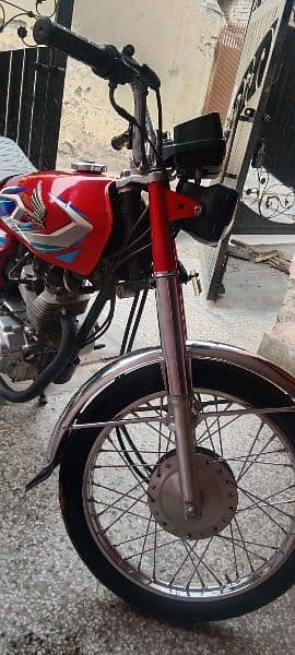 Honda 125 model 2022 6