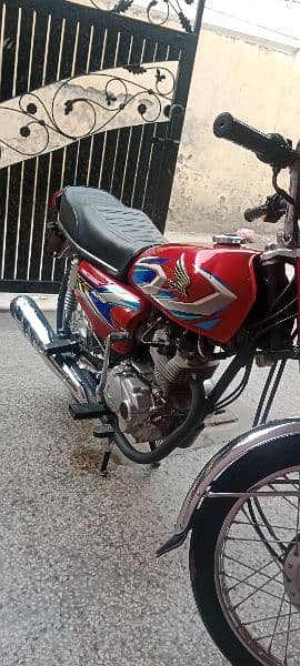 Honda 125 model 2022 7