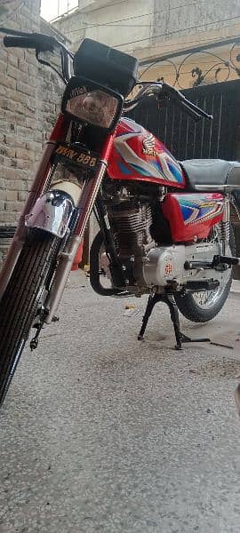 Honda 125 model 2022 9