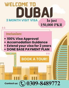 2 MONTH DUBAI VISIT VISA