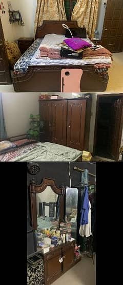 Bed Wardrobe & Dressing