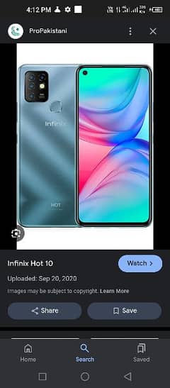 Infinix hot 10