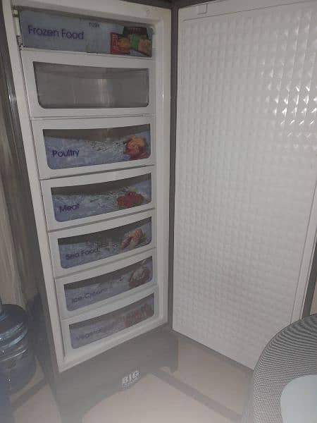 very good condition dawlance large freezer at reasonable price 6