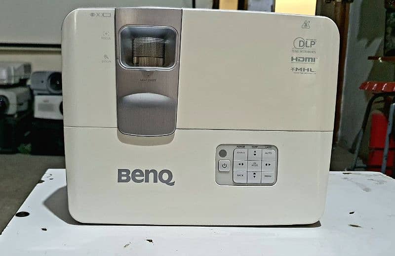 BenQ W1070+ Projector

1080P Home Video Projector 2