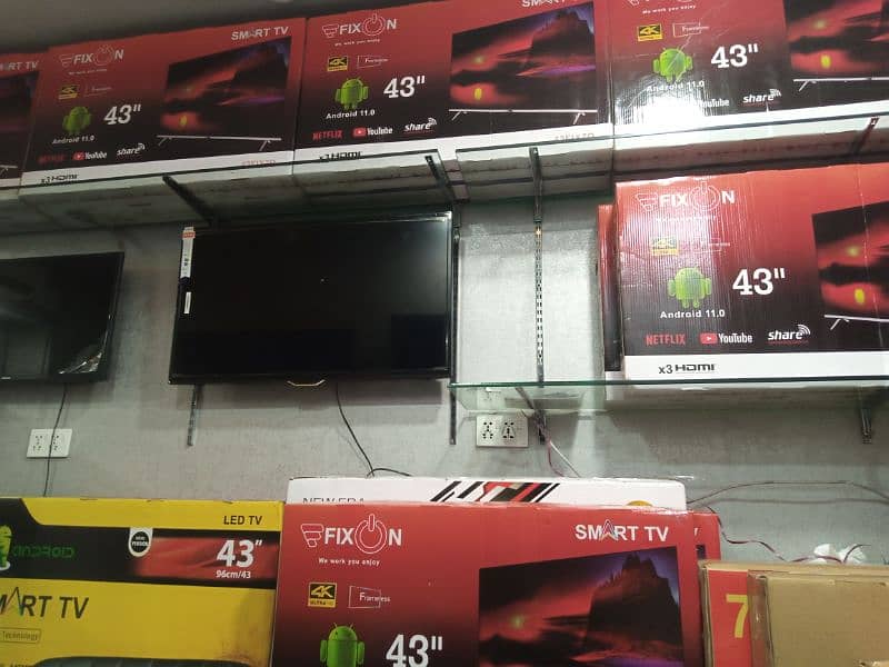 big offer 43,, INCH SAMSUNG 4k Android 3 YEARS warranty O32245O5586 0