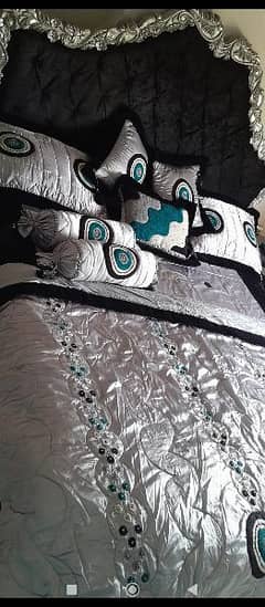 bridal bedsheet