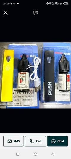 vape and pod /PUSH POD  /p8 vape/dr 160 / with free flavor