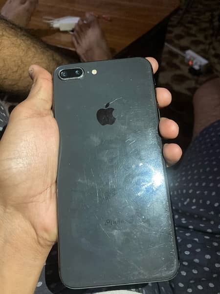 Iphone 8 plus 256gb non pta glass break baki all ok 3