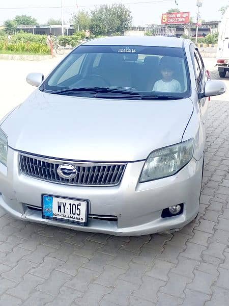 Toyota Corolla Axio 2007 0