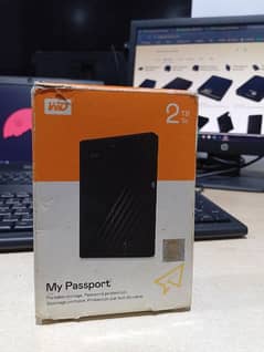 WD My Passport 2TB External HDD 3.0