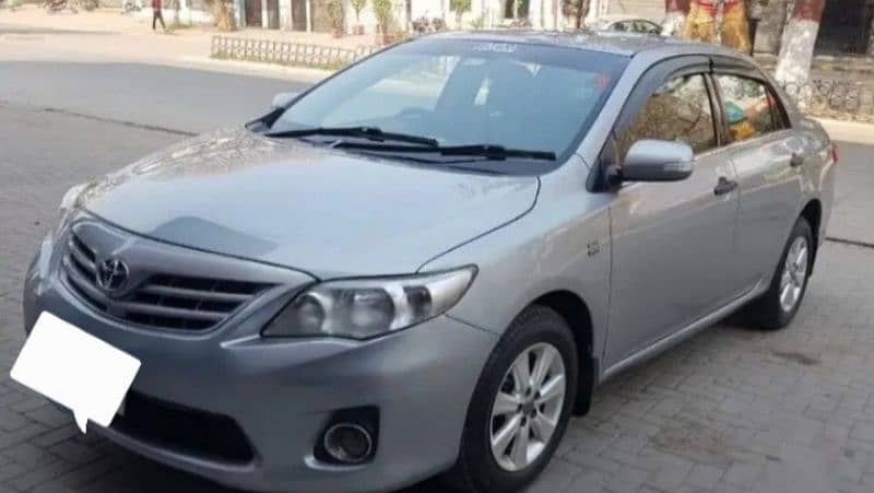 Toyota Corolla GLI 2013 1