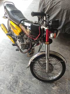 Honda 125 20/21