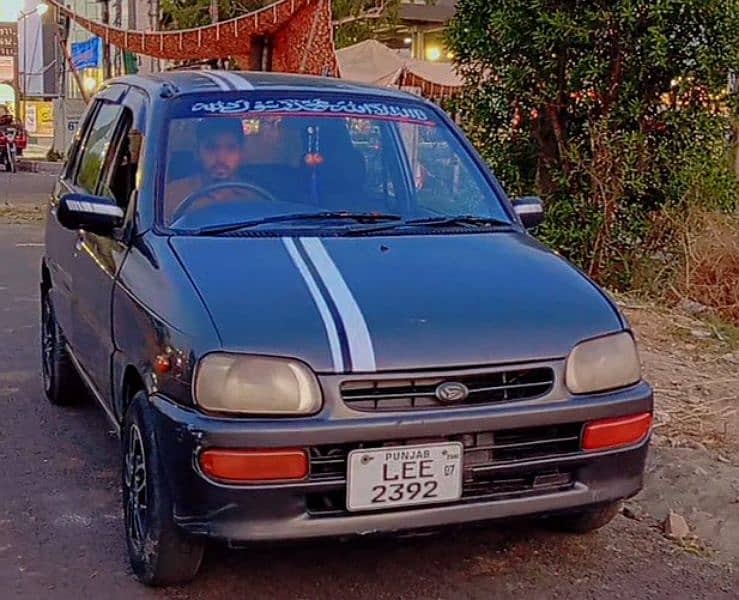 Daihatsu Cuore 2007 18