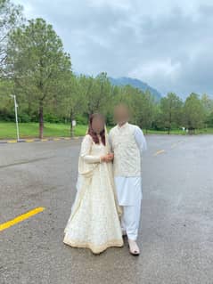 nikkah/ engagement dress