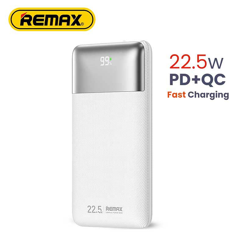 Power Bank Remax Kiyuan Series 20w+22.5w Pd+qc Fast Charging 7