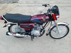 Honda 125 2024 All Punjab number