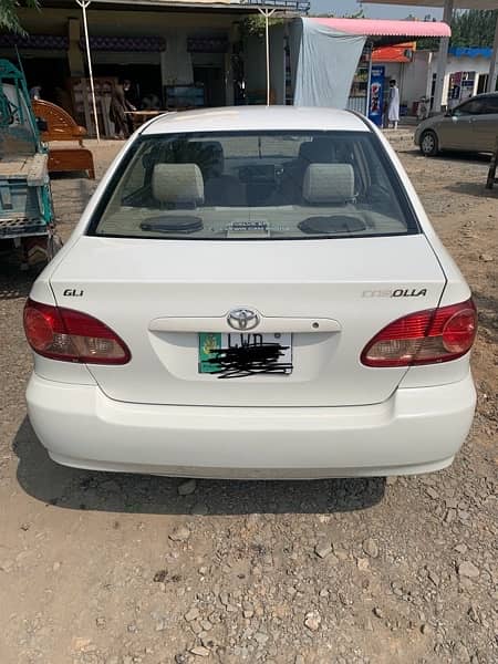 Toyota Corolla GLI 2005 1