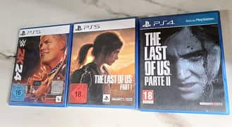 WWE 2K24, LAST OF US, LAST OF US 2