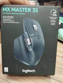 Logitech mx master 3s mouse 1 year warranty