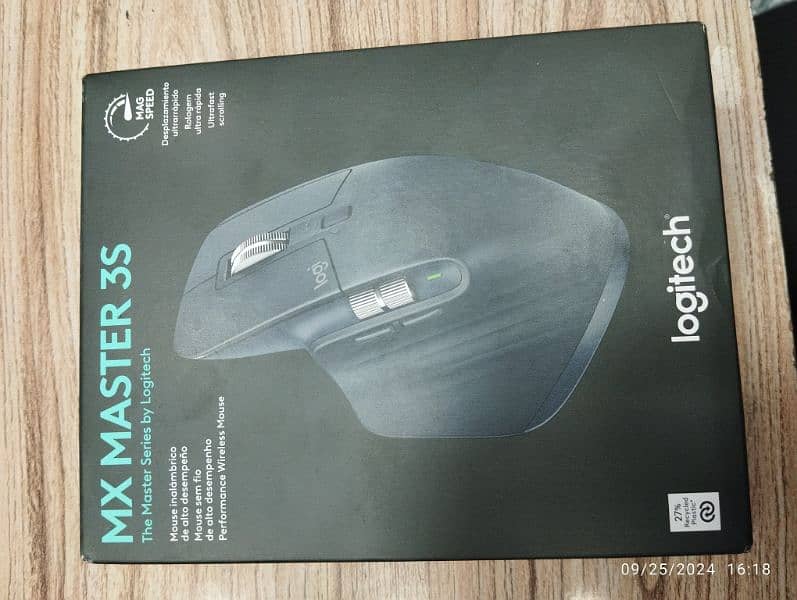 Logitech mx master 3s mouse 1 year warranty 3