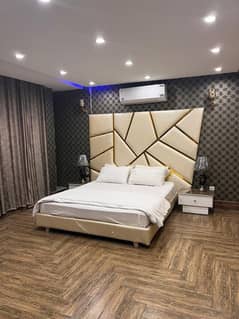 One bedroom VIP apartment for rent on daily basis in bahria town 0