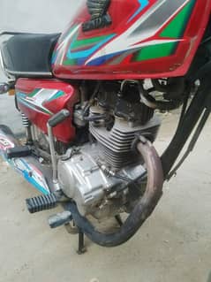 Honda 125 Bike