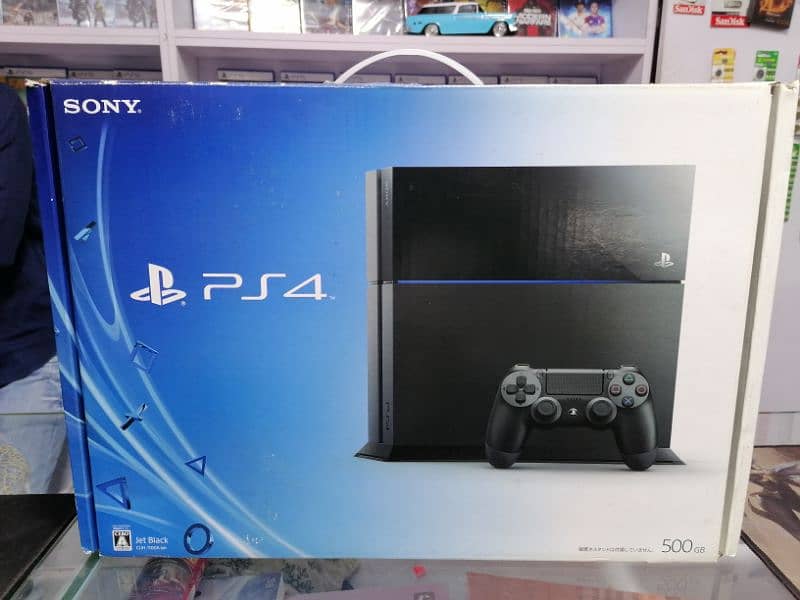 Playstation 4 500gb 0