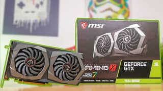 MSI gaming X 1650 super