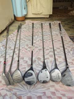 left hand golf club 1000 each