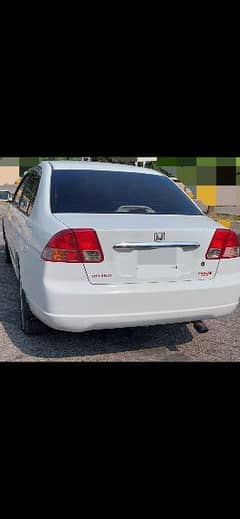 Honda Civic Prosmetic 2003 0