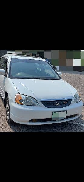 Honda Civic Prosmetic 2003 1